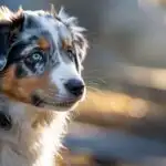 Australian Shepherd Puppy Blue Eyes