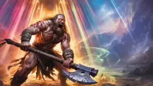 Barbarian Berserker Rage Bloodlust