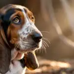 Basset Hound Puppy Sad Eyes Look