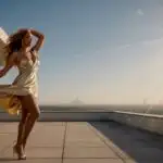 Beyoncé Dancing on Rooftop