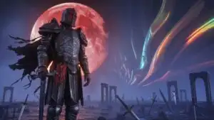 Black Knight Cursed Armor Moon