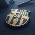 Blaugrana Legacy: FC Barcelona Crest in HD