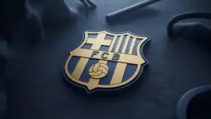 Blaugrana Legacy: FC Barcelona Crest in HD