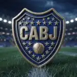 Boca Juniors Blue & Yellow Crest