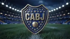 Boca Juniors Blue & Yellow Crest