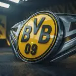 Borussia Dortmund Yellow BVB Crest