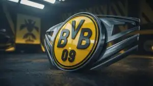 Borussia Dortmund Yellow BVB Crest