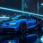 Bugatti Veyron Grand Sport Vitesse Blue