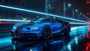 Bugatti Veyron Grand Sport Vitesse Blue