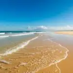 Calm Waves at Golden Beach