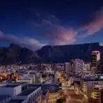 Cape Town City and Table Mountain