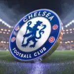 Chelsea FC Blue Lion Neon Glow
