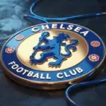 Chelsea FC Royal Blue Lion Badge