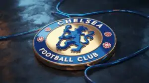 Chelsea FC Royal Blue Lion Badge