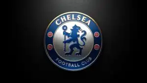 Chelsea FC Silver and Blue 3D Emblem
