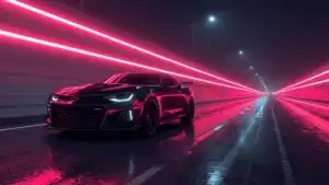 Chevrolet Camaro ZL1 1LE Modern Muscle