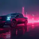 Chevrolet Silverado Z71 Trail Shot