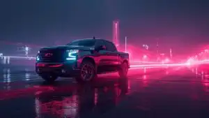 Chevrolet Silverado Z71 Trail Shot