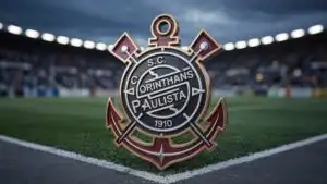 Corinthians Anchor Football Crest