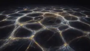Cosmic Web Large Scale Structure Map