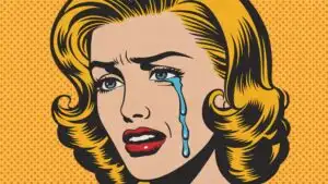 Crying Girl Emotion