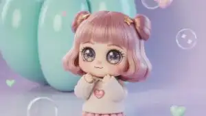 Cute Chibi Character Art