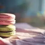 Cute Macaron Stack in Soft Candy Colors