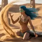 Desert Sorcerer Sands Power Ritual
