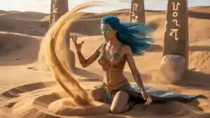 Desert Sorcerer Sands Power Ritual
