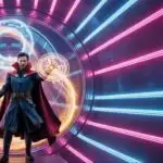 Doctor Strange Summoning Cosmic Fractals