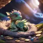 Dragon Hatchling Cave Cozy Nest