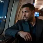 Drake Sitting Alone on a Private Jet Window
