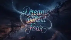 Dream Without Fear