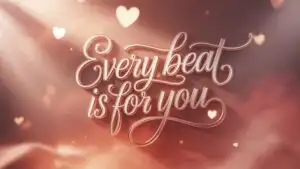 Every Beat is for You