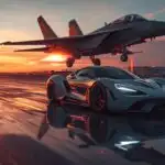 F-22 Raptor vs McLaren 720S