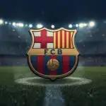FC Barcelona Dark Mode Elegant Logo