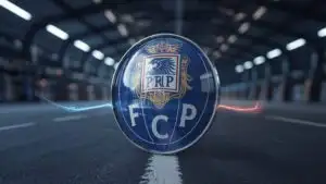 FC Porto Blue Dragon Crest