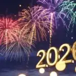 Fireworks 2026 Night Sky