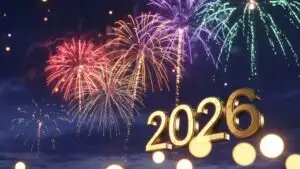 Fireworks 2026 Night Sky
