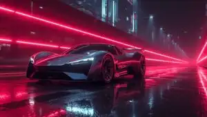 GAC Aion Hyper SSR Electric Supercar