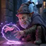 Gnome Illusionist Prank Shadow