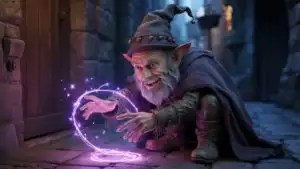 Gnome Illusionist Prank Shadow