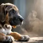 Great Dane Puppy Gentle Giant