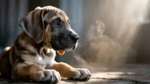 Great Dane Puppy Gentle Giant