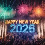 Happy New Year 2026 Celebration