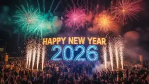 Happy New Year 2026 Celebration