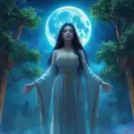 High Priestess Temple Oracle Vision