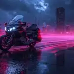 Honda Goldwing Touring Bike