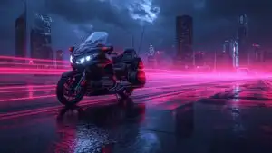 Honda Goldwing Touring Bike