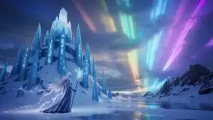 Ice Witch Frost Spire Fortress
